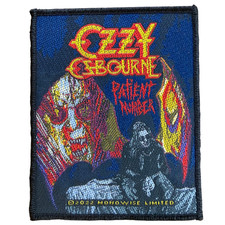 Ozzy Osbourne Patch · Patient
