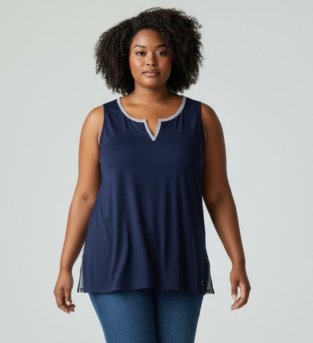 Top smanicato donna nuovo lane - smanicato,