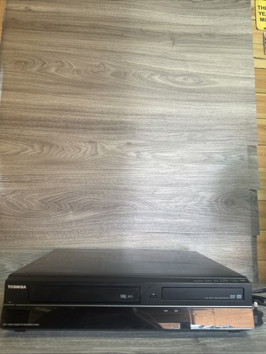 Toshiba dvr20 vhs dvd recorder - dvd,