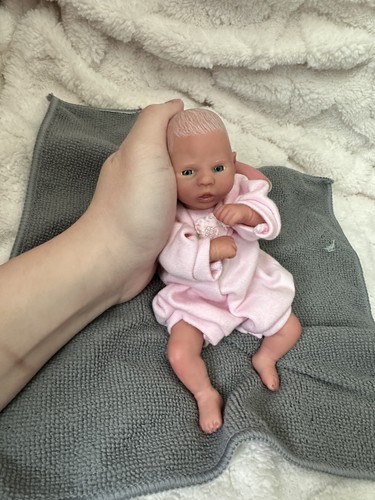Ooak tiny reborn bambino - ooak,