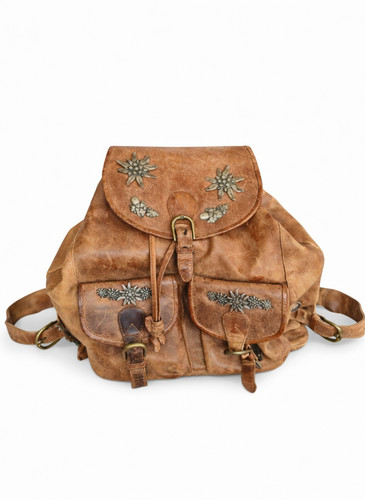 Zaino pelle costume - zaino,