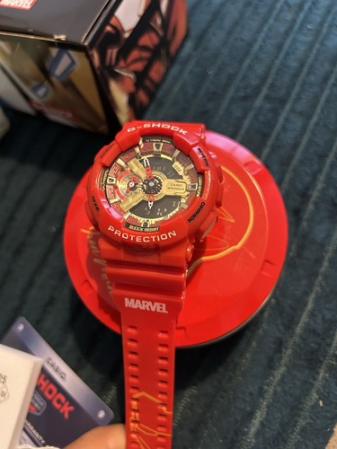 Orologio casio shock marvel - g-shock,