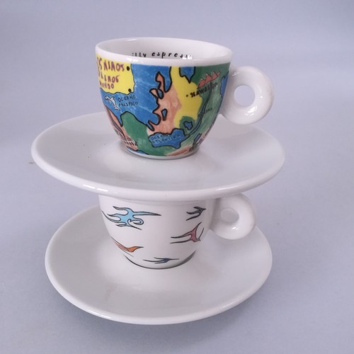 Tazzine illy collection 1998 - 2,