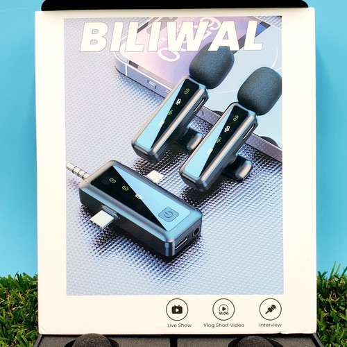 Biliwal set microfono wireless - set,
