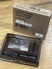 Verre de visée focusing