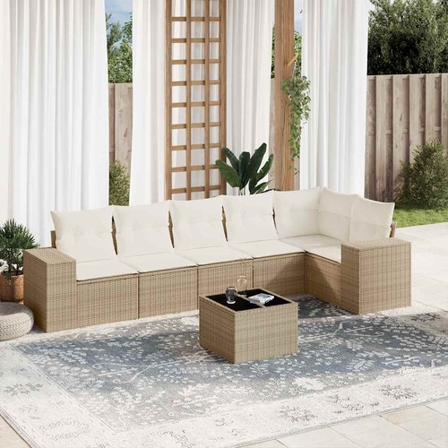 Garden sofa set - garden,