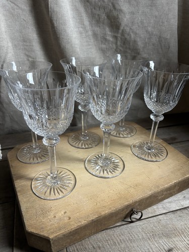 Serie verres eau - 6, 18cm