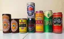 8 lattine di birre inglesi