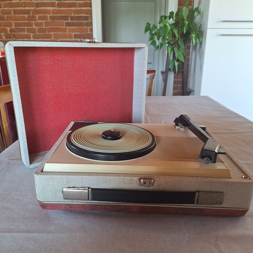 Fonovaligia vintage anni 60 - fonovaligia, '60