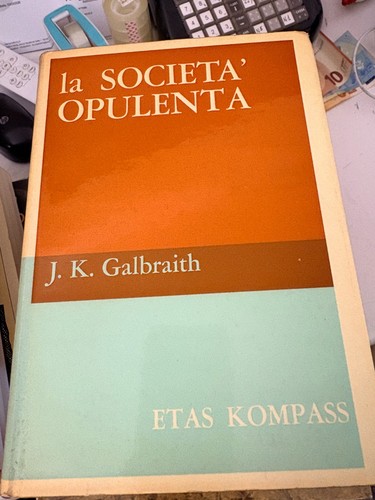 Società opulenta - la,