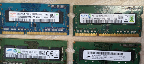 50x pezzi 2gb ram - ram, pc3