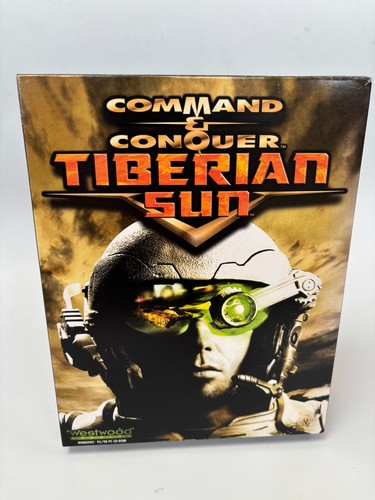 Command and conquer tiberian - command,