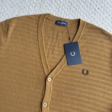 Fred Perry Chevron Cardigan