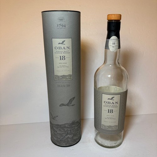 Oban single malt - scotch, whisky