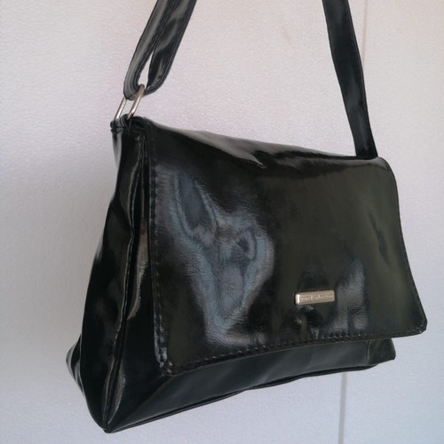 Borsa tracolla nera cartella - borsa, a