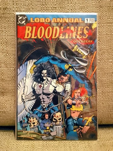Lobo annual bloodlines - annual, #1