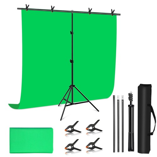Kit sfondo verde con - kit,
