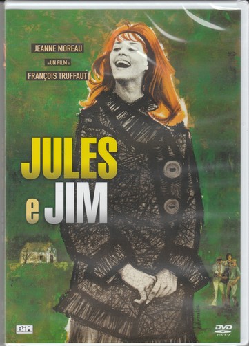 Dvd jules jim - dvd, e