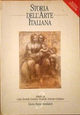 Storia Dell'arte Italiana Vol. 3 Bertelli Briganti Giuliano Electa Mondadori