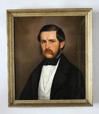 Biedermeier Ritratto di
