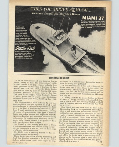 1966 carta pubblicitaria - 1966,