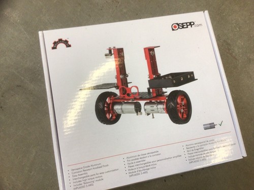 Kit robot bilanciamento due