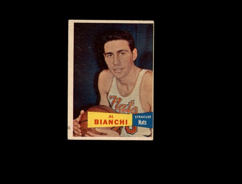1957 topps bianchi - 59,