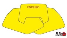 KIT ADESIVI PORTANUMERO HONDA