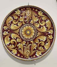 Piatto in ceramica di