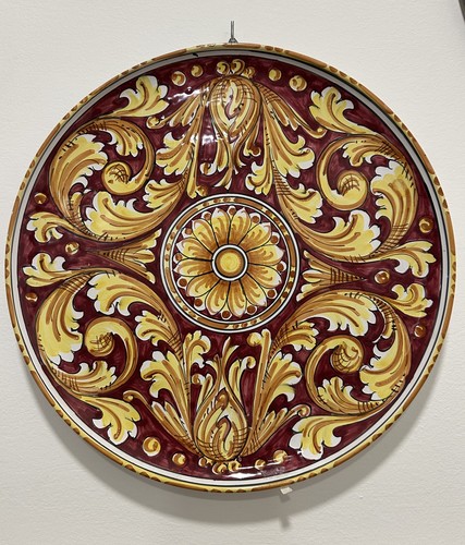 Piatto ceramica di - in,