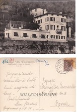 GARGNANO: Pensione "LA PALAZZINA"   1956