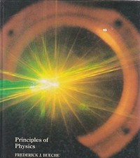 PRINCIPLES OF PHYSICS di Frederick Bueche 1988 McGraw Hill libro manuale fisica