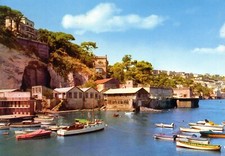 NAPOLI RIVA FIORITA VIAGG.1970