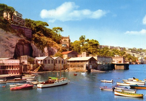 Napoli riva fiorita viagg - napoli, viagg.1970