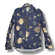 Camicia uomo viscosa stampa - in,