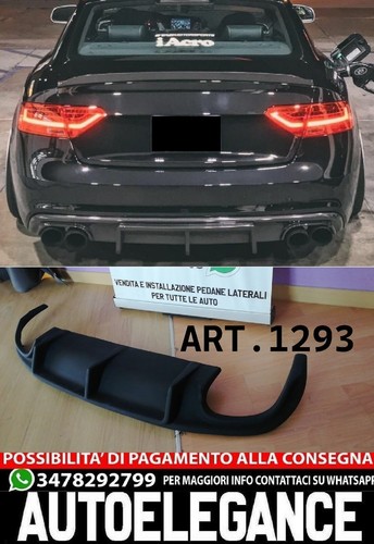 Diffusore 2007 2011 - a5, coupe