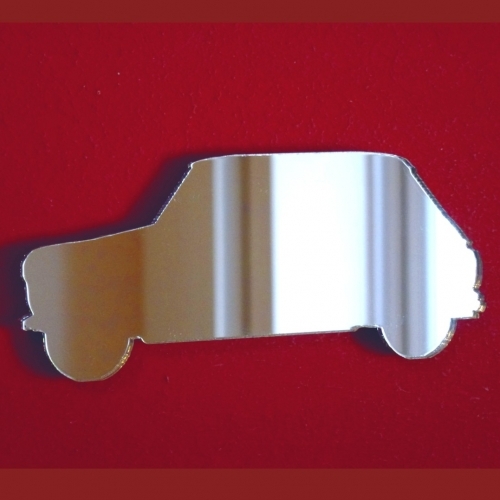 Mini auto forma - auto,