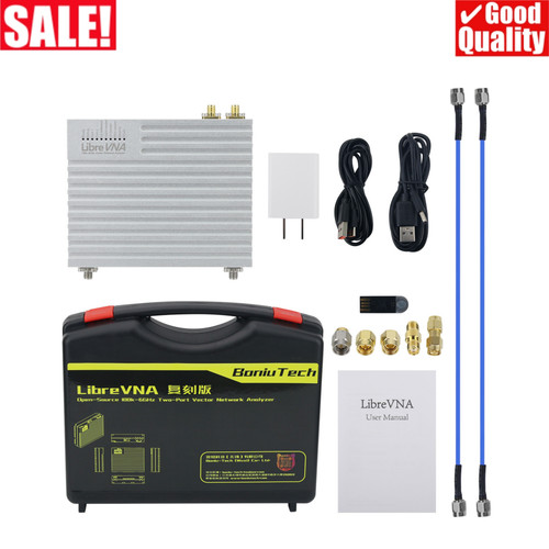 Librevna 100khz 6ghz - librevna, 100khz-6ghz