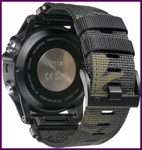 Cinturino nylon quickfit mm - cinturino, 22