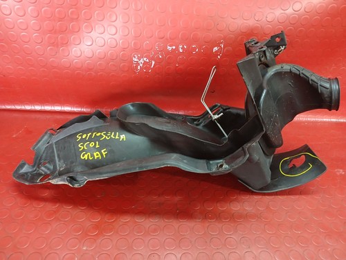 Airbox vano sotto sella - airbox,