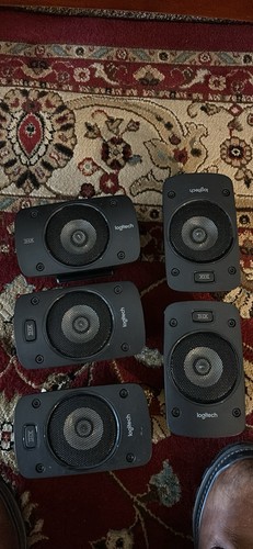 Logitech z906 sound - z906, 5.1