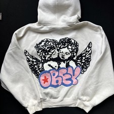 Felpa con cappuccio Obey ft