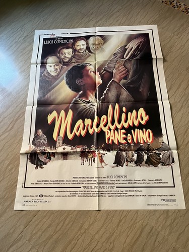 Marcellino pane vino - marcellino, poster