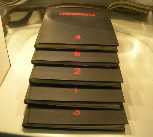 Ferrarissima 5 volumi - 1°, ed