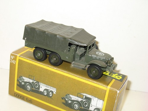 Solido camion dodge 6x6 - wc,