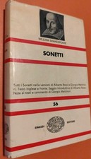 Sonetti Di William Shakespeare
