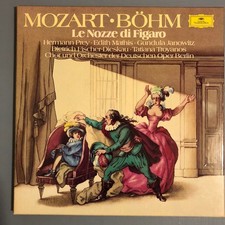 Mozart Le Nozze Di Figaro Bohm