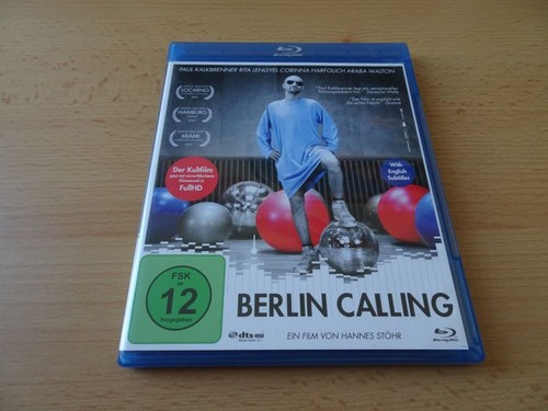 Blu ray berlin calling - berlin,