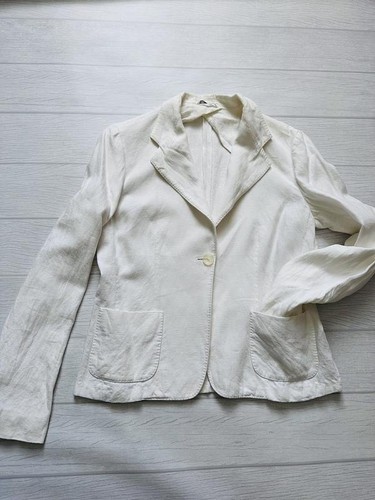 Women max mara blazer - mara, beige