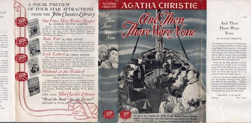 Agatha christie and then there - christie,